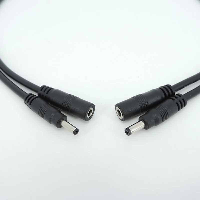 1 м 2-контактный разъем постоянного тока 3 5 мм x 35 папа-мама Кабель 22AWG 3A Удлинитель