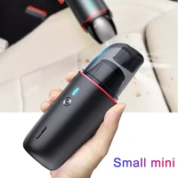 mini vacuum cleaner for car wireless 5000pa portable handheld auto car vaccum cleaner robot interior home computer c