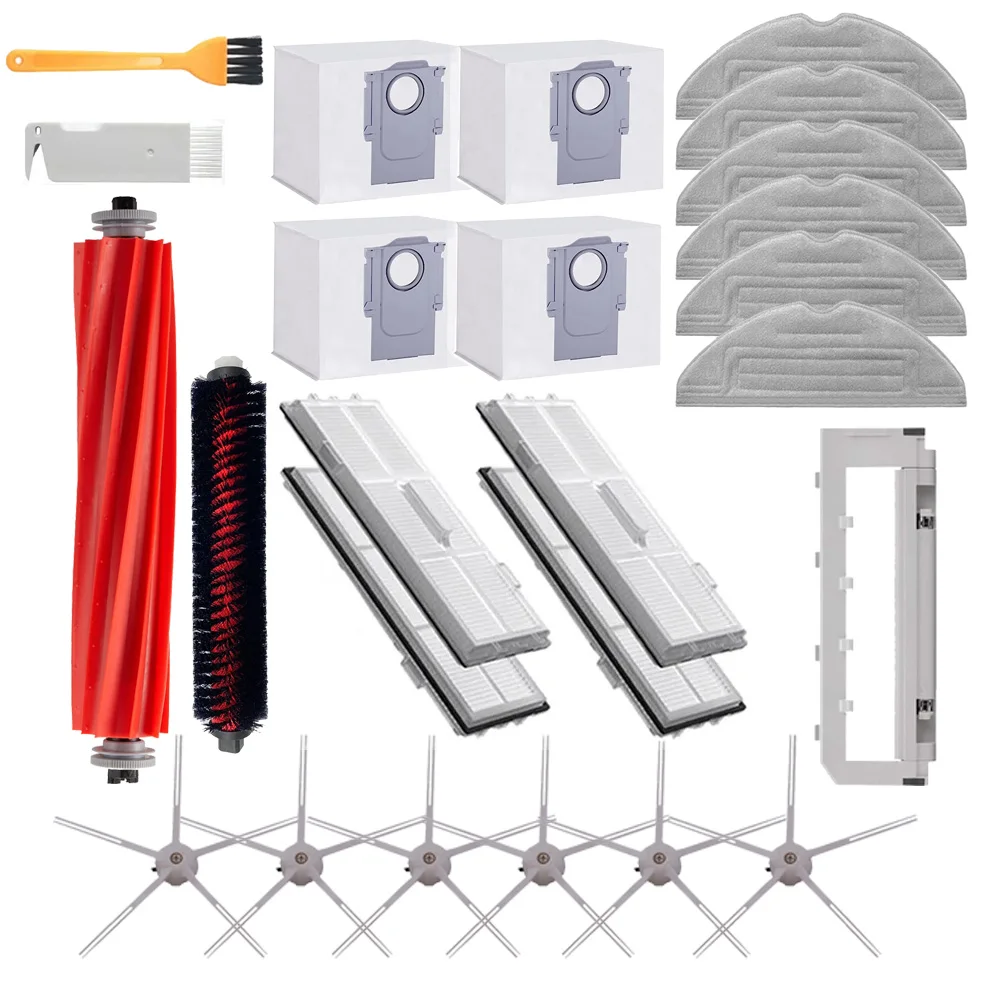 Запчасти для пылесоса Roborock S7 MaxV Ultra