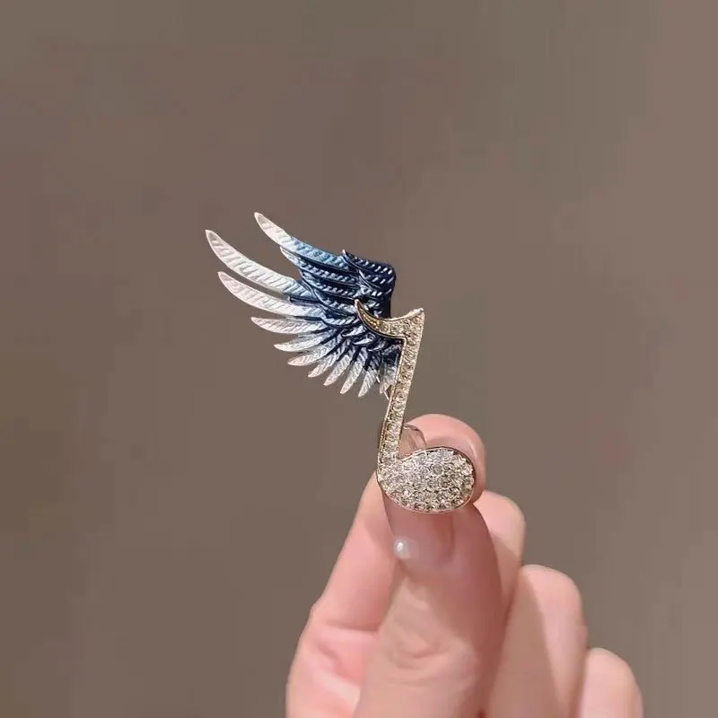 

Роскошная темпераментная модная брошь, Женская Брошь для костюма, куртки, корсажа, модные аксессуары, изысканная булавка для свитера