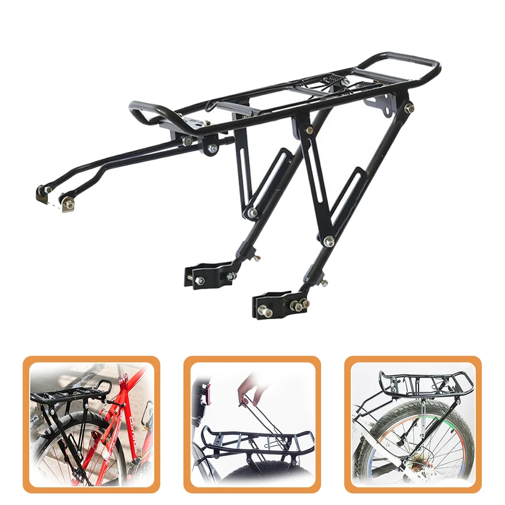 

Bike Rack Bicycles Accessory Daily Back Professional Rear Tail Aluminum Alloy Cargo Convenient Wear-resistant Carrier