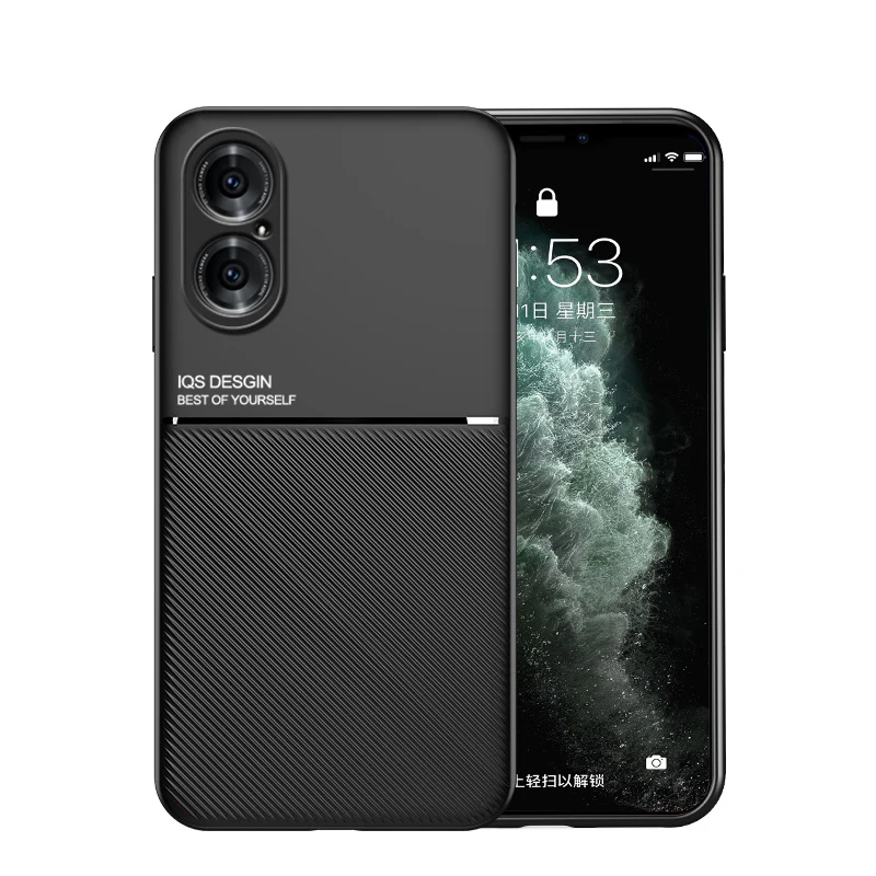 Противоскользящий противоударный магнитный чехол для Huawei P30 P40 P50 P60 Pro Art P Smart Z 2019