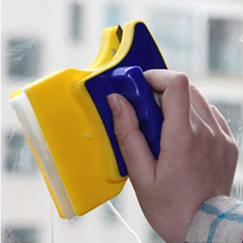 

Двусторонний стеклоочиститель, магнитные чистящие инструменты, щетка для чистки стекла для одноглазурных окон толщиной 3-5 мм