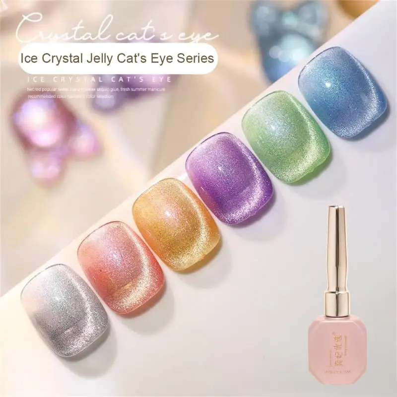 

Manicure Multifunction Plant Nail Glue Broken Show Whiteness Cat Eye Nail Polish Health & Beauty Strobe Cool