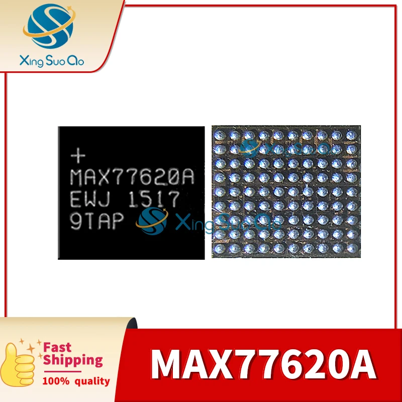 

1Pcs Original For MAX77620A MAX77620AEWJ MAX77620AEWJ+T BGA Power Management Chip IC For Nintendo Switch Console