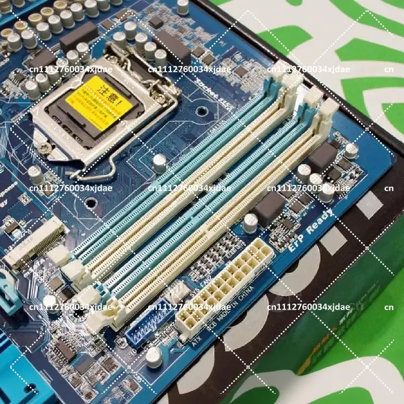 Фото Материнская плата GA-Z77P-D3 1155, поддержка 1230 V2 3470 DDR3, форм-фактор ATX, для настольных ПК №3