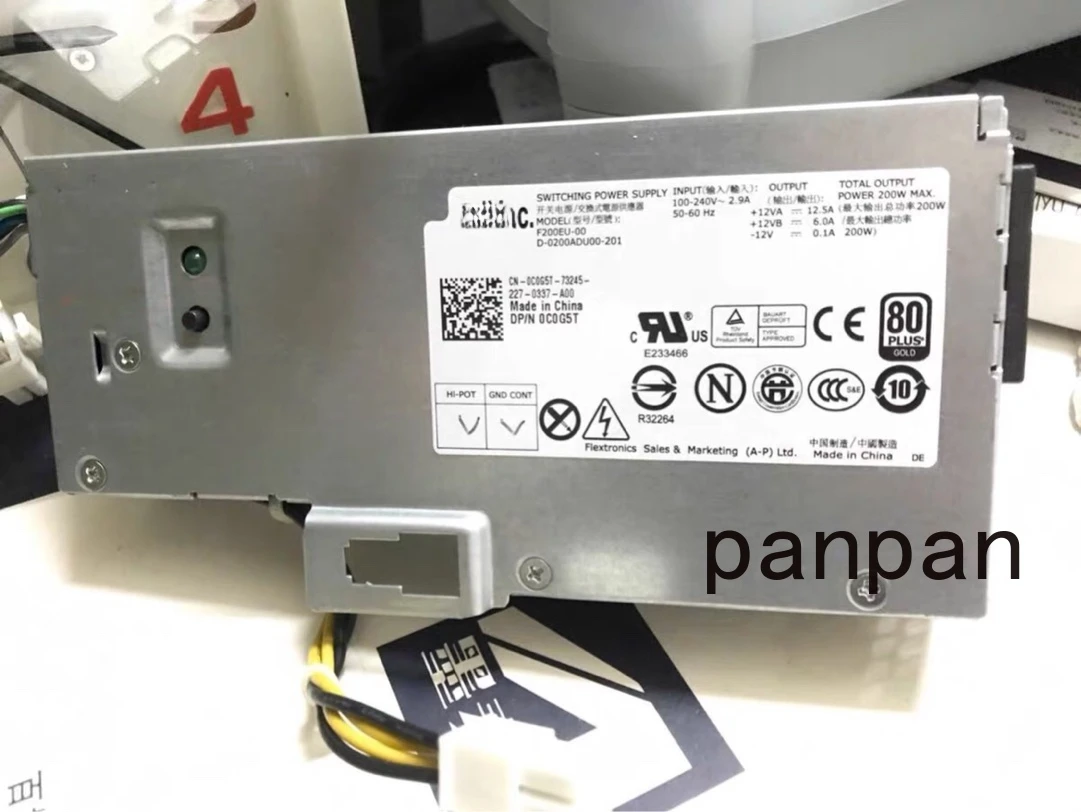 Бесплатная доставка блок питания для Optiplex 7010 9010 9020 780 790 USFF 990 W L200EU-01