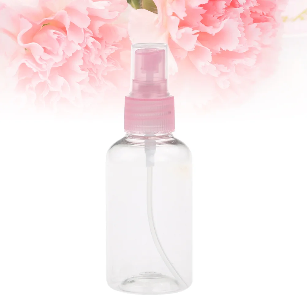 

Portable Refillable Plastic Fine Mist Perfume Make Up Clear Empty Sprayer Bottle Atomizers PET Spray Bottles Pump