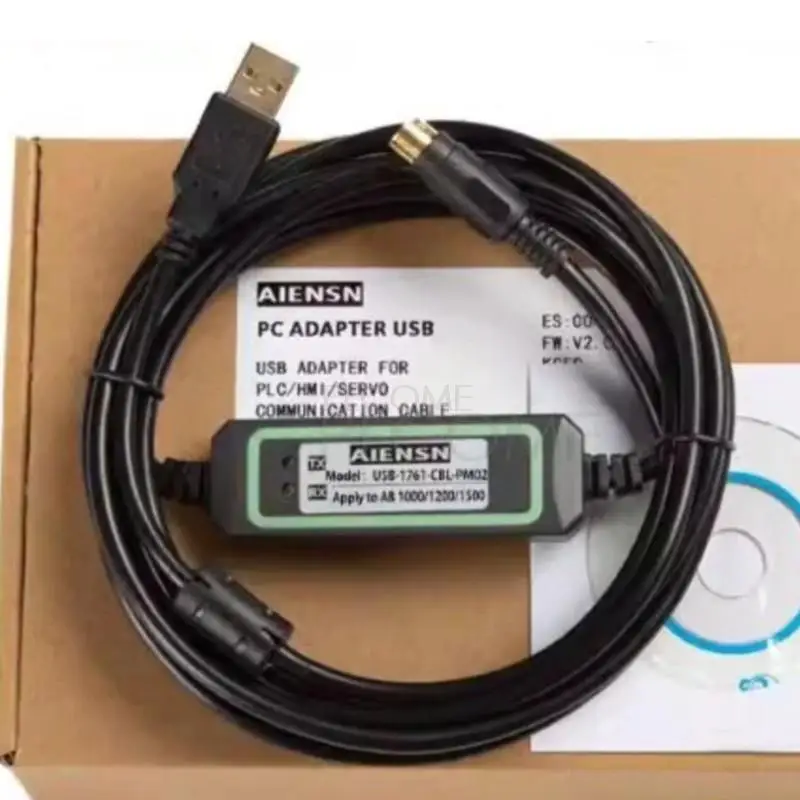 1761-CBL-PM02 USB-1761-CBL-PM02 Allen Bradley Кабель для программирования фотомикрологих серии 1000 1761