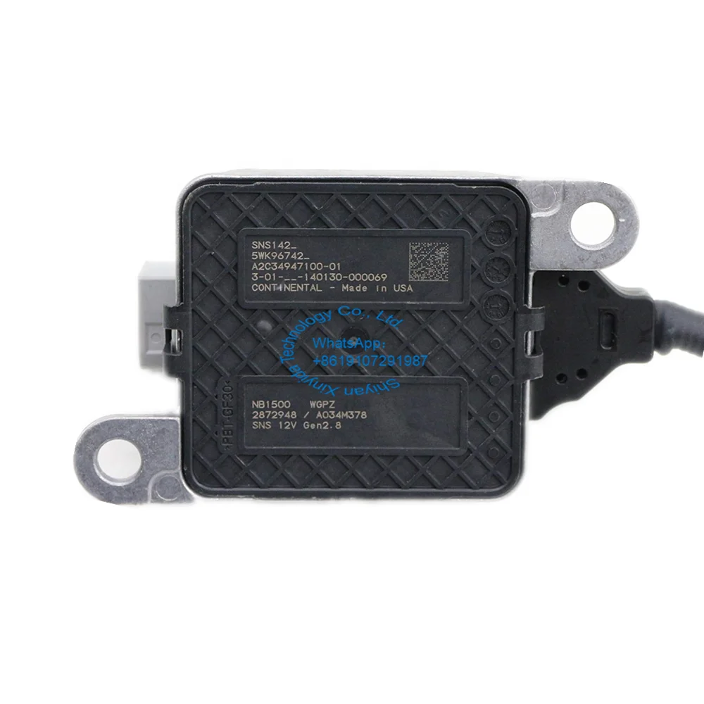 12В 5WK96742 2872948 5WK9 6742 датчик кислорода азота Датчик NOX для Cummins