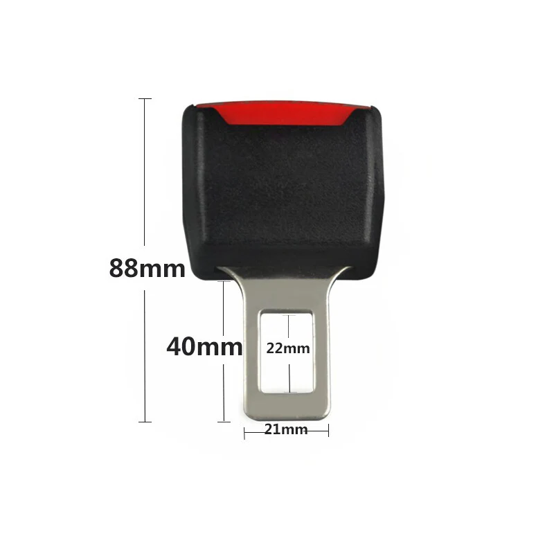 2 шт. автомобильный РЕГУЛИРУЕМЫЙ УДЛИНИТЕЛЬ для ремня безопасности