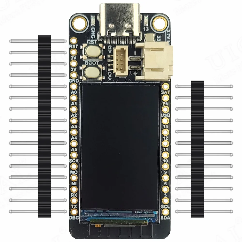 Макетная плата ESP32-S3 с портом питания PH2.02P USB Type-C 1 14-дюймовый TFT-дисплей для модуля