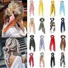 Резинки для волос женские эластичные с принтом в богемном стиле