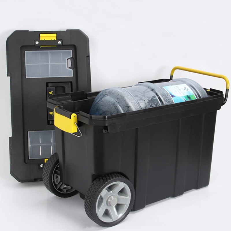 

Rigid Case Boxes Hard Case Free Shipping Accessories Multifunctional Suitcase With Wheels Caja Herramientas Boxes Packaging