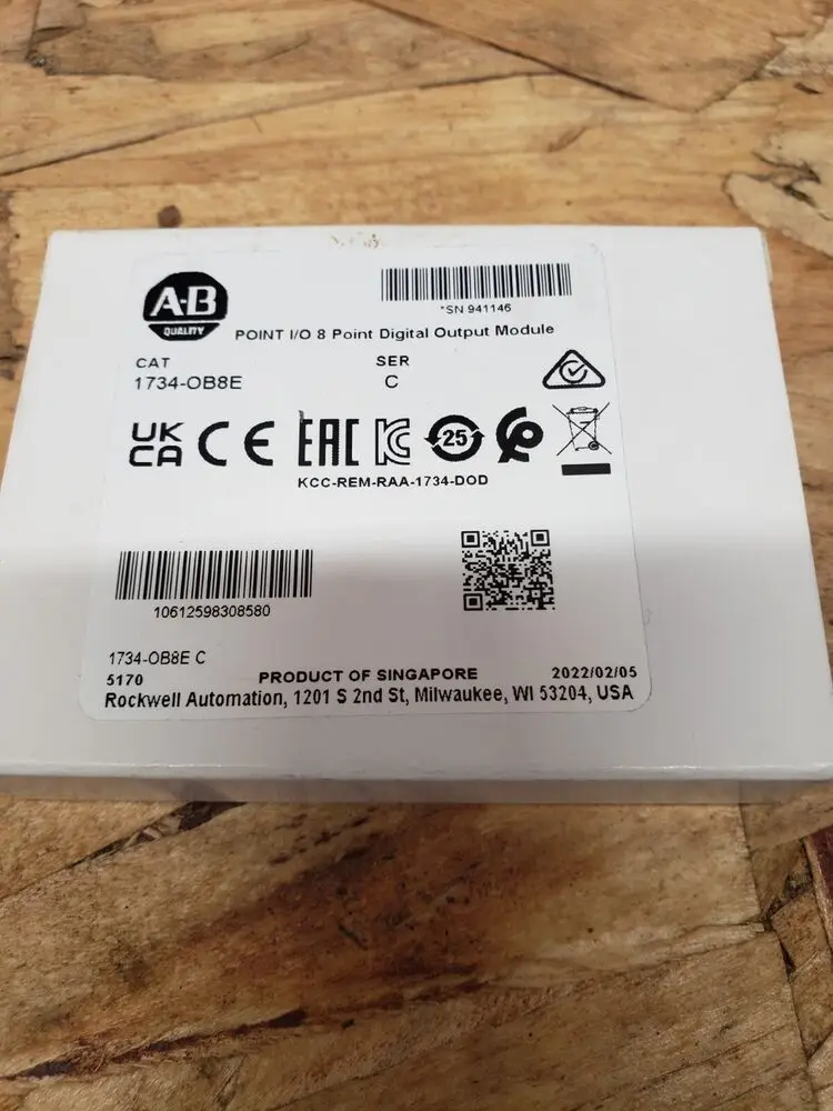 

AB 1734-OB8E Ser C Point I/O 8-точечный выходной модуль 1734OB8E новая заводская упаковка