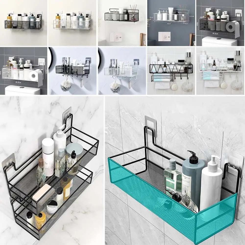 

Storage Basket Bathroom Accessories Sets Bathroom Shelf Toilet Soap Holder Toilet Storage Rack Bathroom Organizer