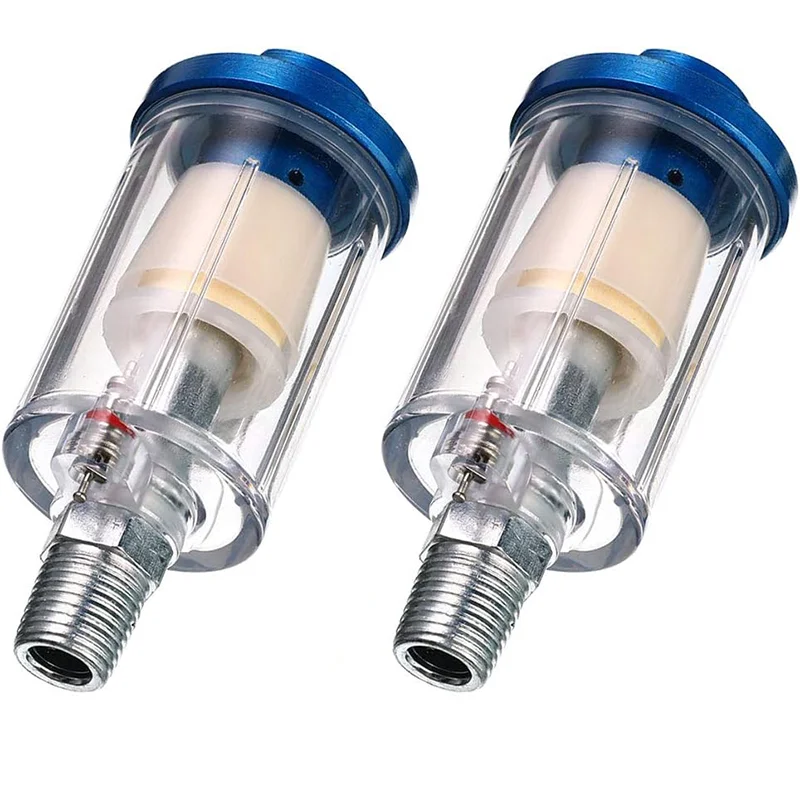 

Сепаратор Влаги И Масла 1/2 Дюйма Для Компрессора, Линейный Осушитель-фильтр Для Краскопультов, Пневматических Инструментов