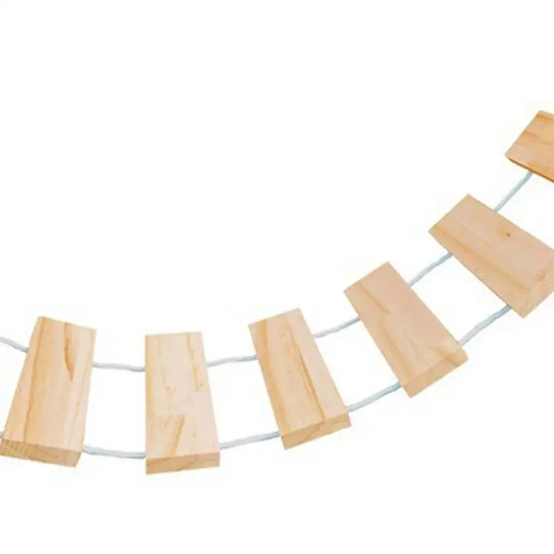 

Wall Ladder For Cats Bridge Toy For Indoor Cats Cat Wall Furniture Wooden Ladder Cat Climbing Bridge Mounting Screws Included