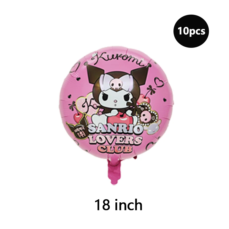 Большие воздушные шары Sanrio 10/30/50 шт. оптовая продажа аниме