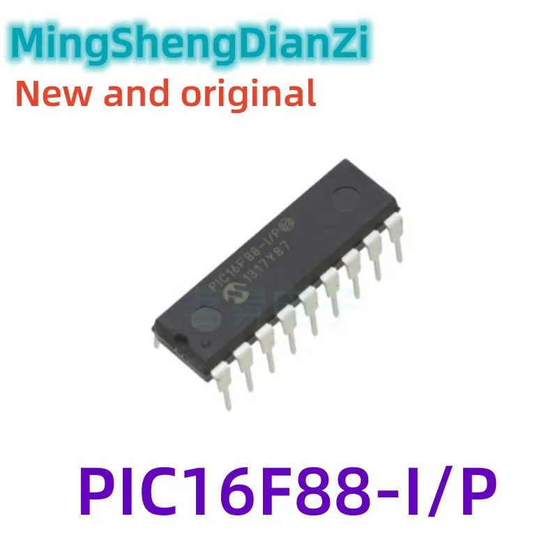 

PIC16F88-I/P PIC16F88-I/Pneu original echte IC chip