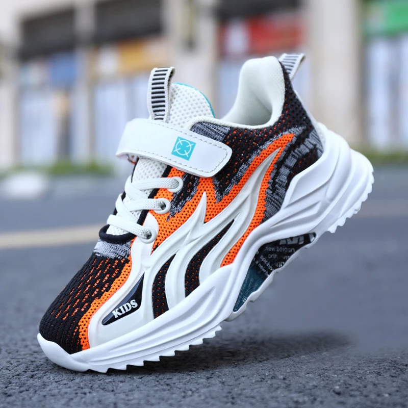 

2022 Spring Kids Sport Shoes For Boys Sneakers Boy Breathable Casual Children Shoes Girls Child Shoes Chaussure Enfant shoes
