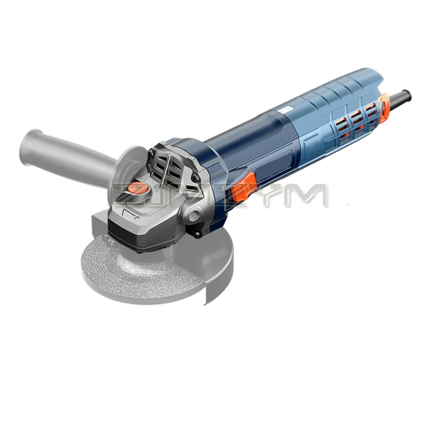 1313T Бесщеточная угловая шлифовальная машина, 6-скоростная регулируемая универсальная шлифовальная машина, режущий станок, электроинструмент 220 В