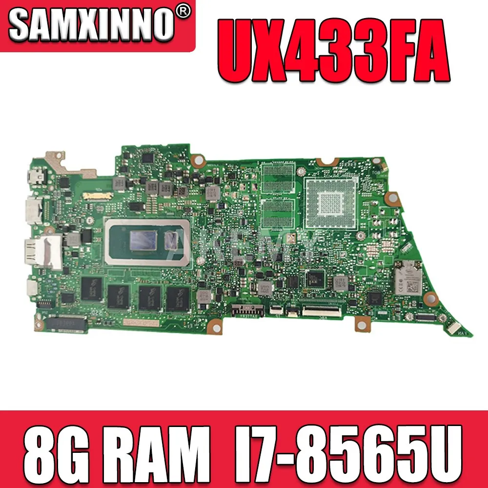 

Материнская плата UX433FA для ноутбука ASUS UX433FN UX433FA UX433F UX433, протестированная материнская плата UX433FA