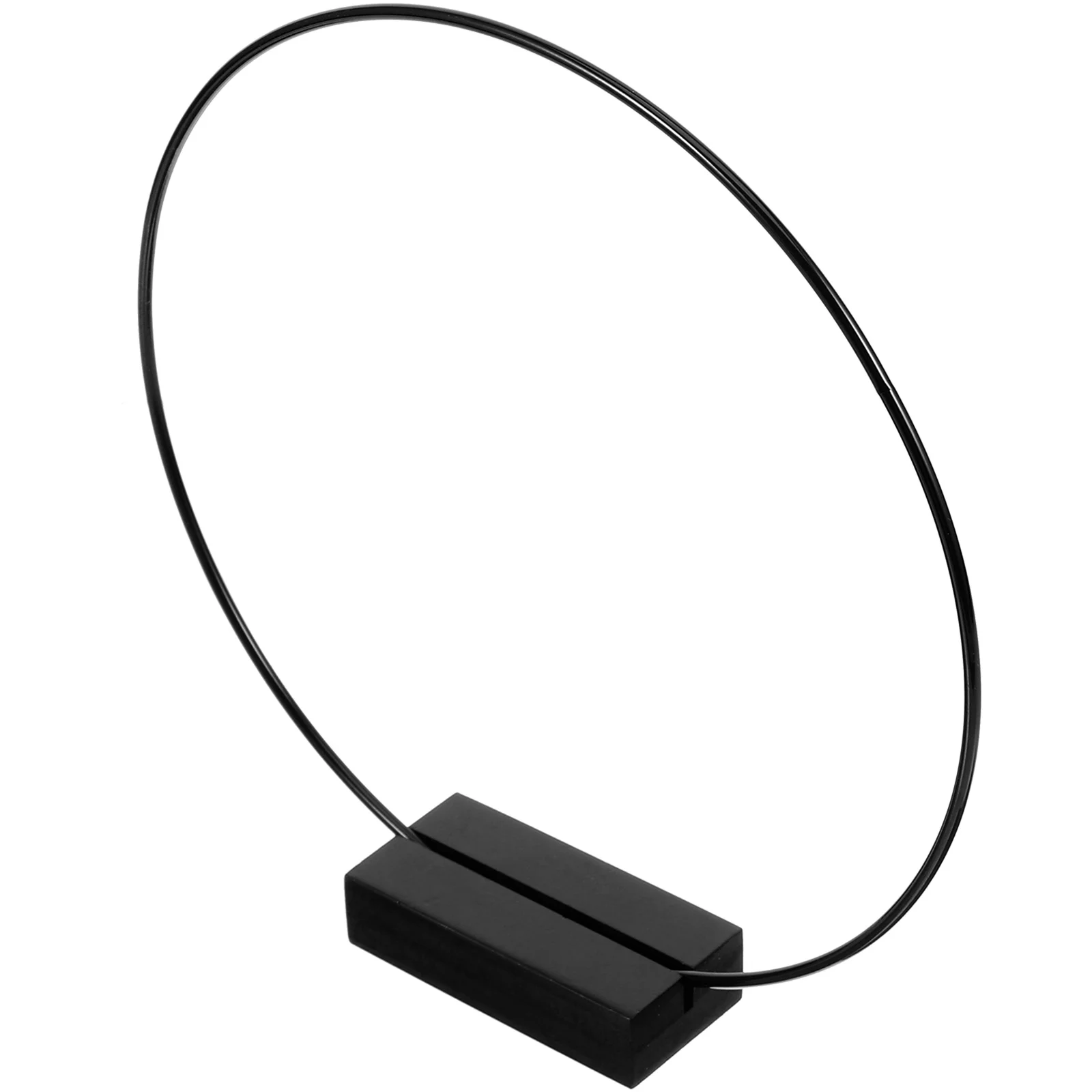 Венок круг цветочные обручи настольный цветочный металл для поделок центральные