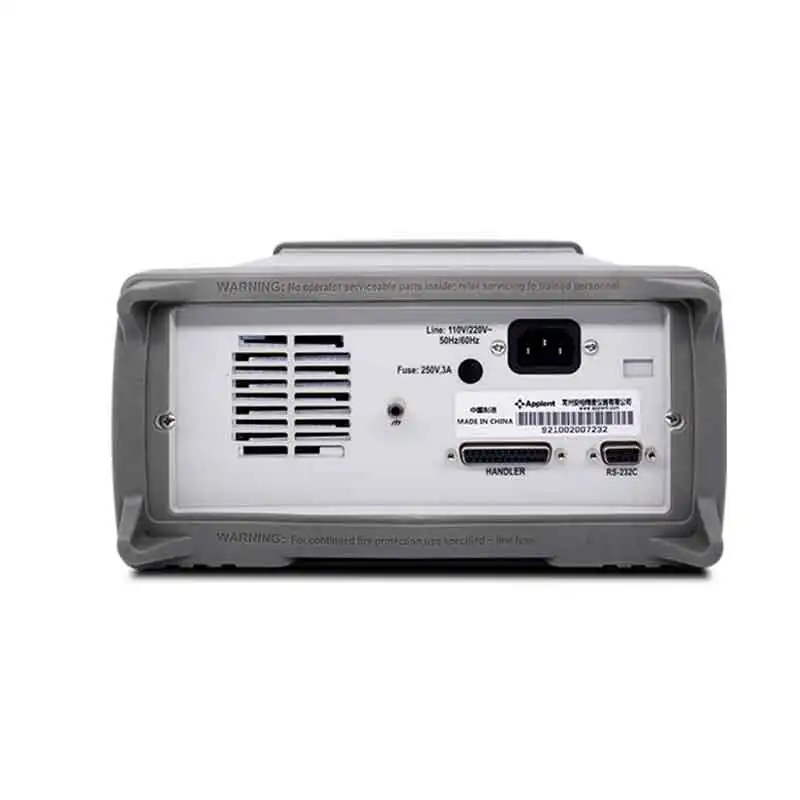 Applent AT686 Тестер сопротивления изоляции высокого напряжения Диапазон измерения