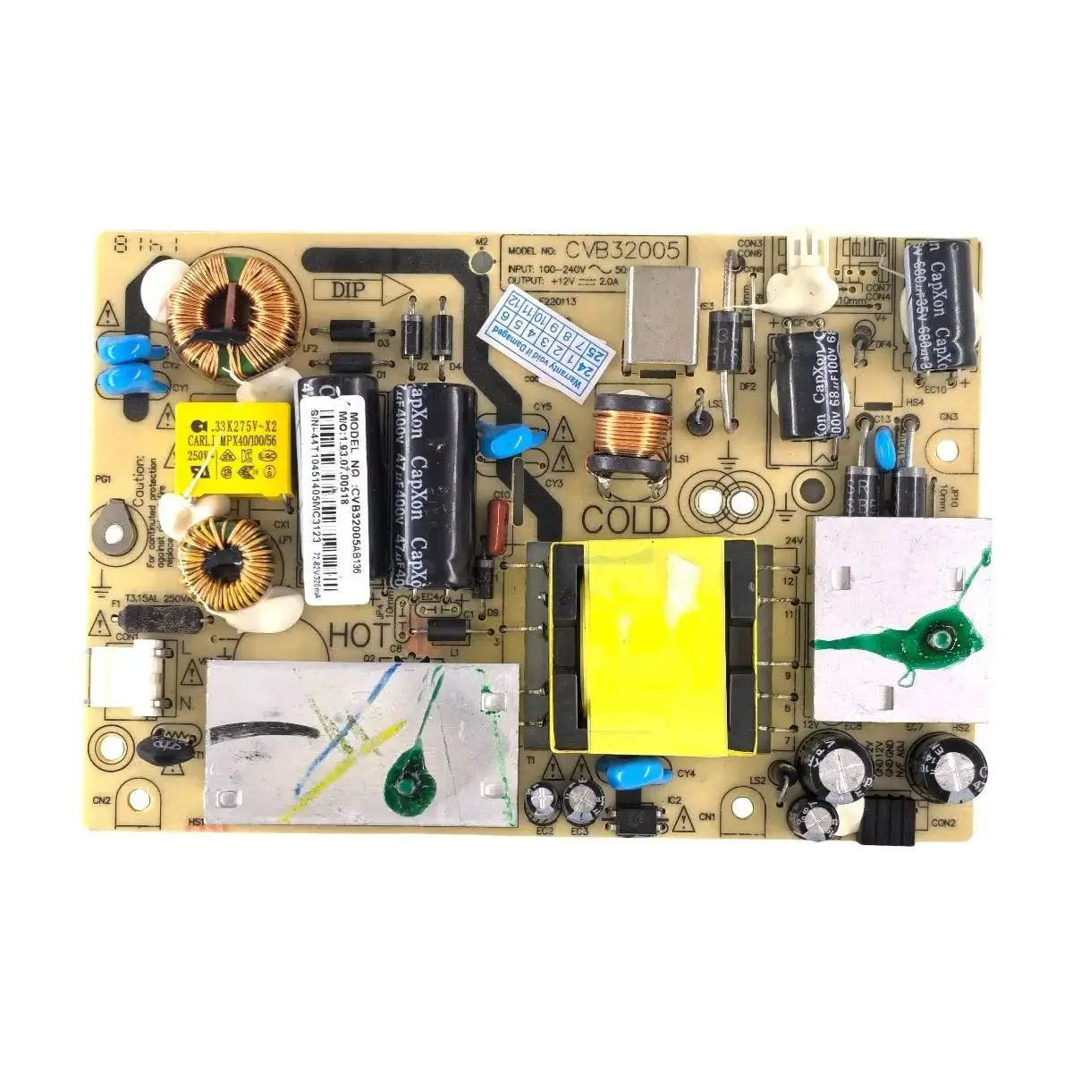 

новая оригинальная плата питания CVB32005