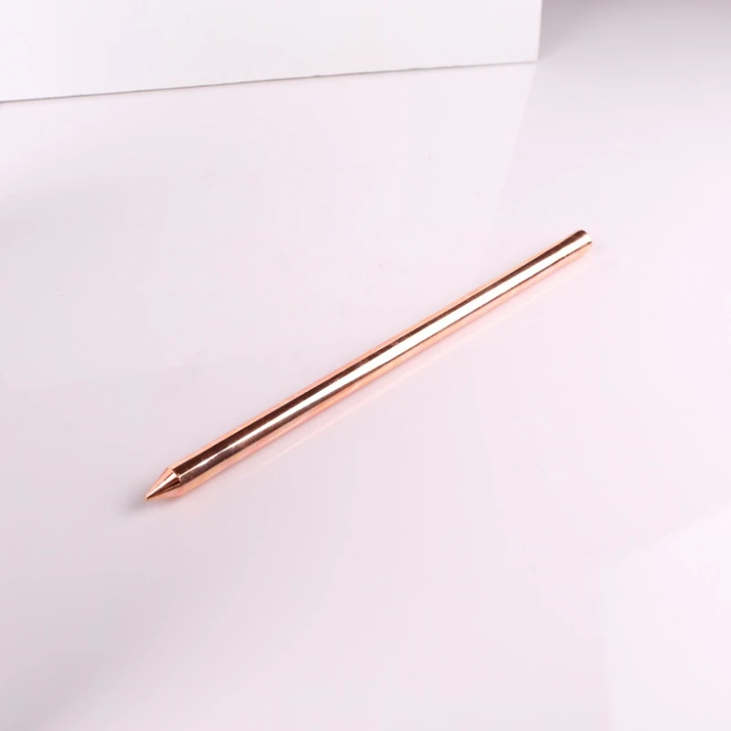 

HIGH QUALITY EARTHING SOLID COPPER CLAD STEEL EARTH ROD