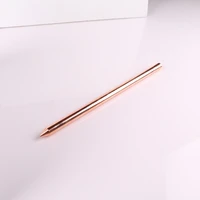 high quality earthing solid copper clad steel earth rod