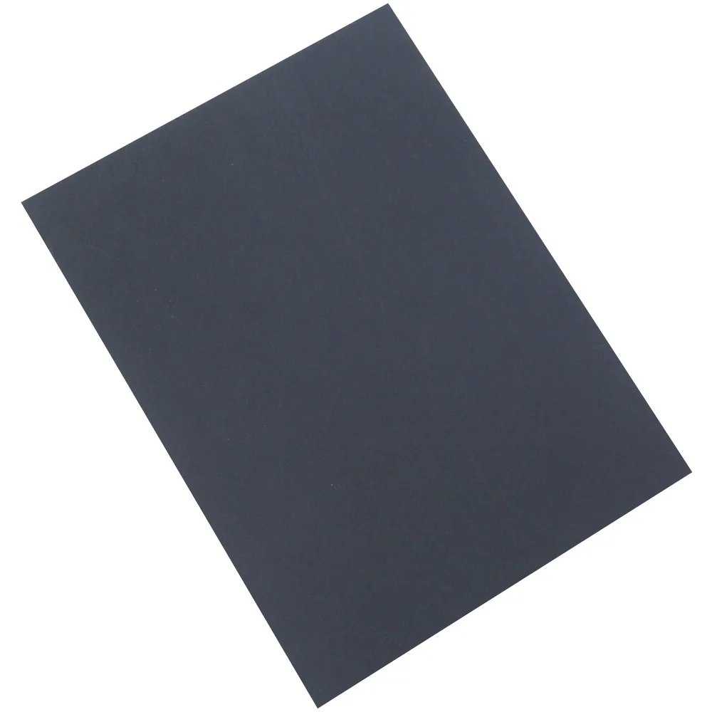 

2mm Thick Black Kydex Sheet Thermoplastic Forming For Making Tatical Sheath Holster Scabbard