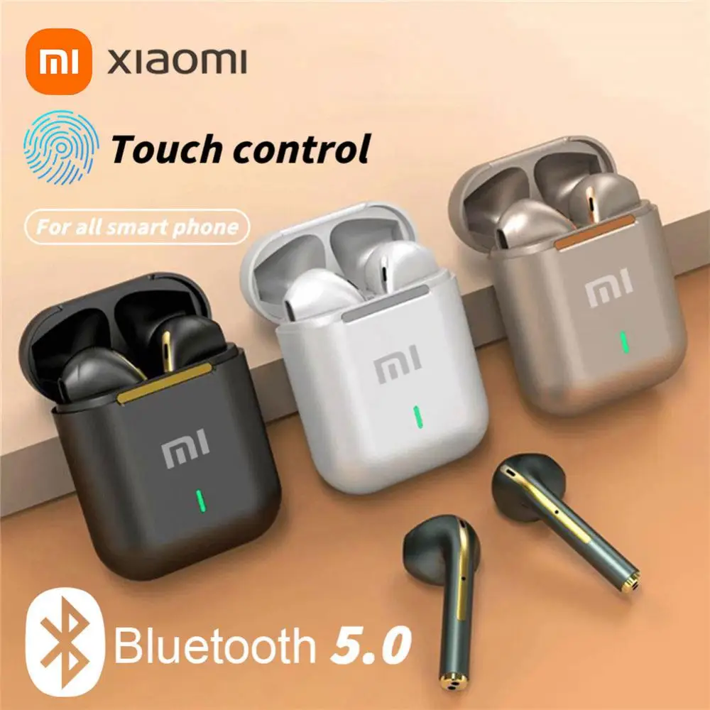 Xiaomi Earbuds TWS Fone Bluetooth Headphones Wireless Earphones Waterproof Sport Touch Control Headsets Touch Control With Mic