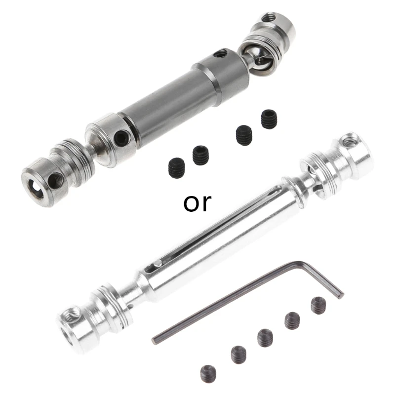 

Metal Rear Drive Shaft CVD For WLtoys 12428 12423 1/12 RC Car Crawler Short Course Dropshipping