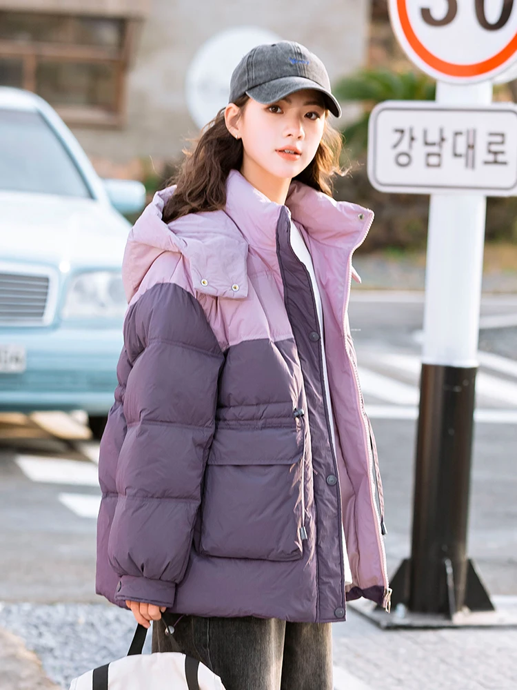 Утолщенный пуховик для учащихся младших классов средней школы новинка 2024 года