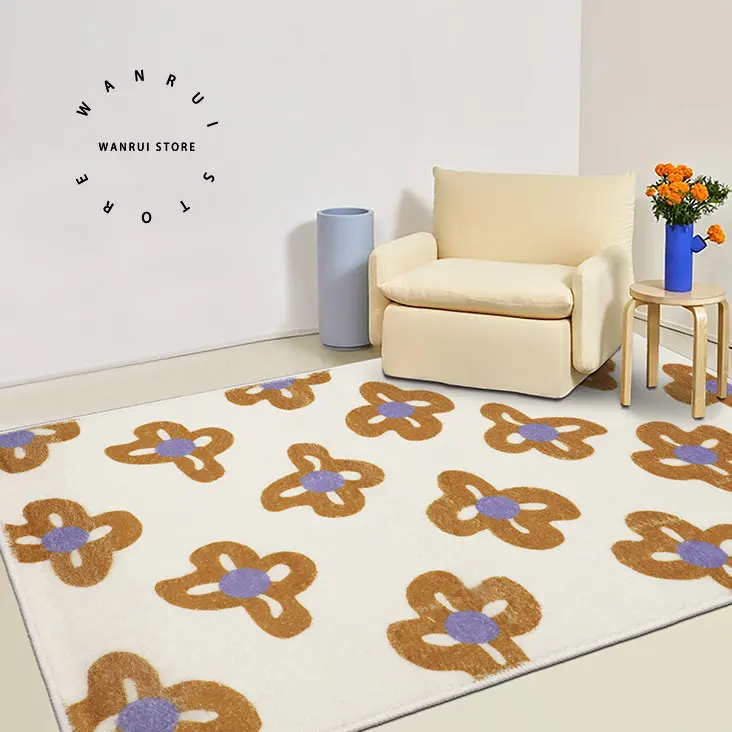 

Fashion Printed Carpet for Living Room Soft Bedroom Large Area Plush Mat Home Decoration IG Cloakroom Fluffy Rug ковер Tapis 러그