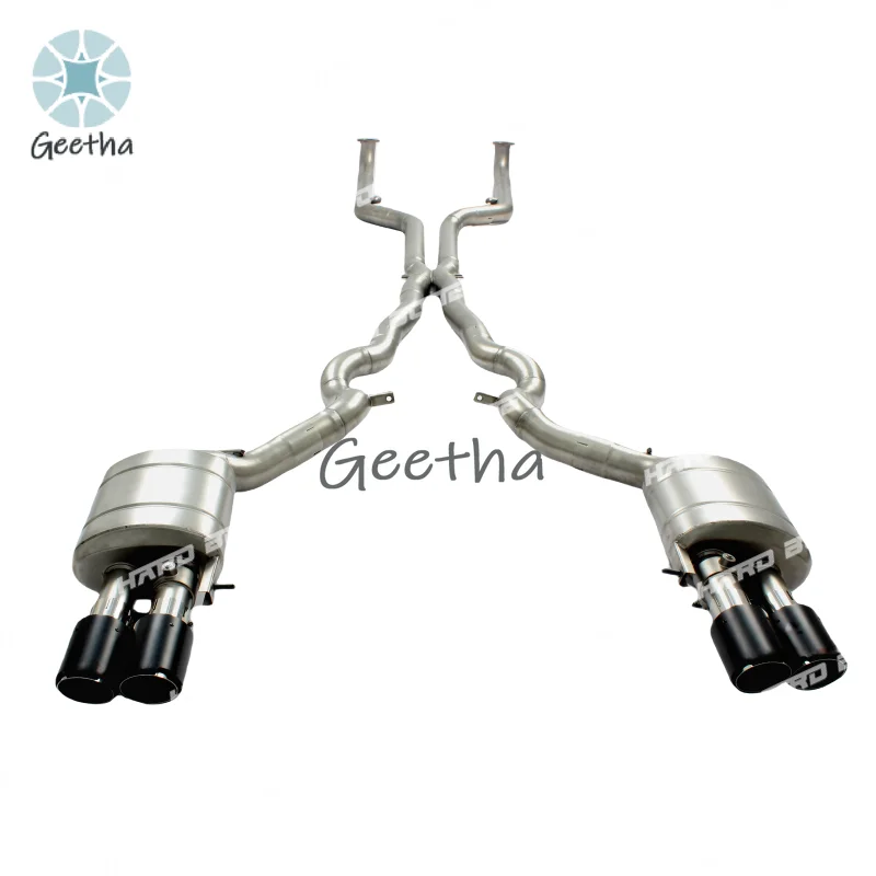 Заводская клапанная выхлопная труба для BMW M5 F10 M6 F12 F13 F06 4 выхлопные системы Valvetronic