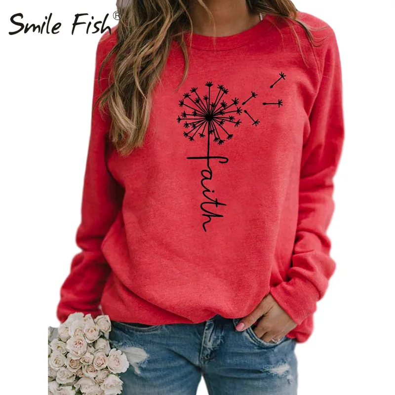 

Flower Printing Hoodies Loose Korean Style Sweatshirt Autumn Streetwear Pullovers Hoody 2022 Fashion Winter Hoodie Women G1781