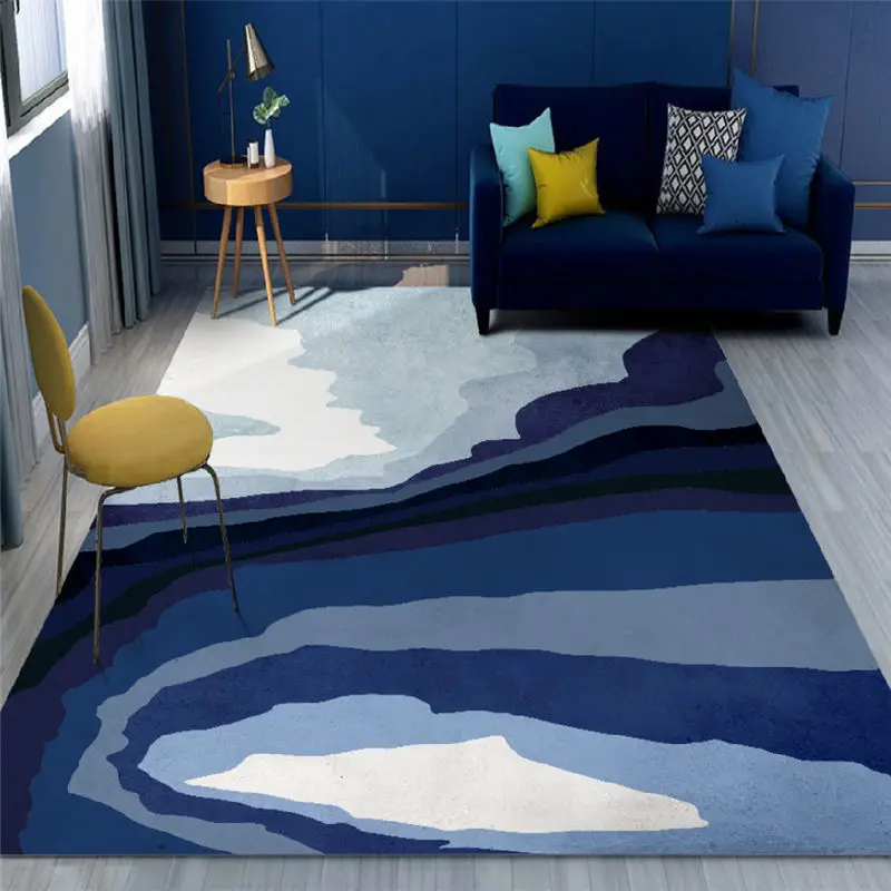 

Nordic Luxury Living Room Rugs Room Decor Carpet In The Bedroom Carpet In The Living Room Entrance Door Mat Children Carpet