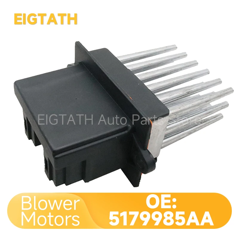 

5179985AA Резистор двигателя вентилятора для Jeep Liberty Commander Dodge Journey Durango Chrysler Pacifica Voyager 68027884AA 68027884AB