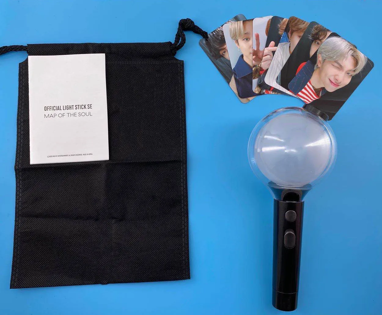 Kpop Bomb Lightstick SE Map Of The Soul Army Bomb Ver 4 Special Edition Concert With Bluetooth With Photo Cards Fans Collection
