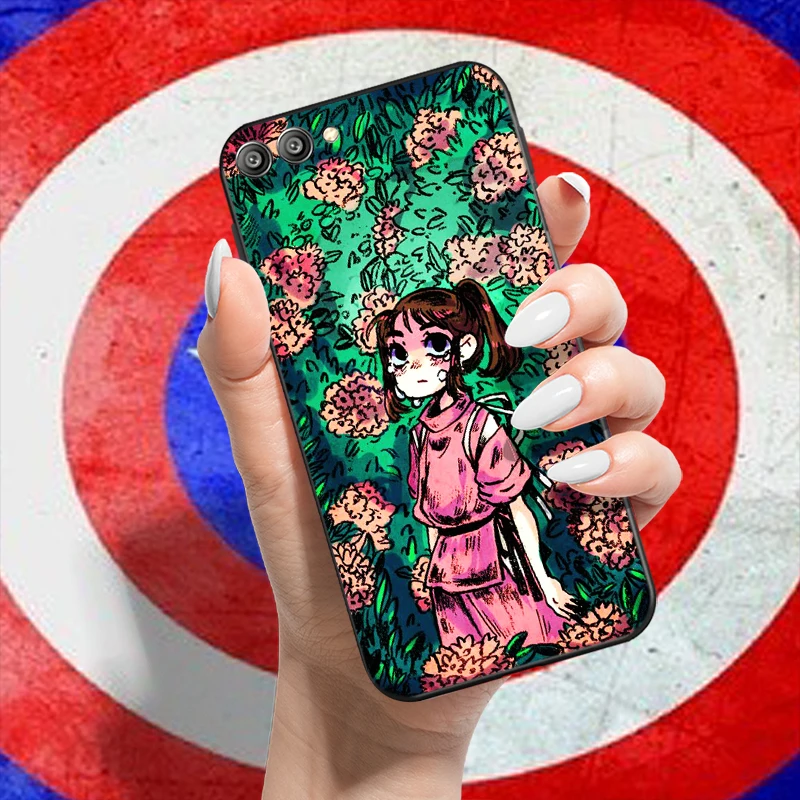 Чехол для Huawei Honor 10 10i 9 9A 10X 9X Lite Pro чехол-накладка с аниме Тоторо Миядзаки без лица