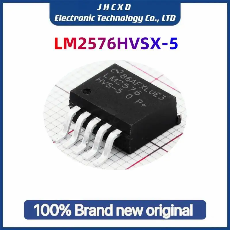 

LM2576HVSX-5 посылка: Стандартная новая Оригинальная интегральная схема, интегральная микросхема, 100% оригинальная и аутентичная