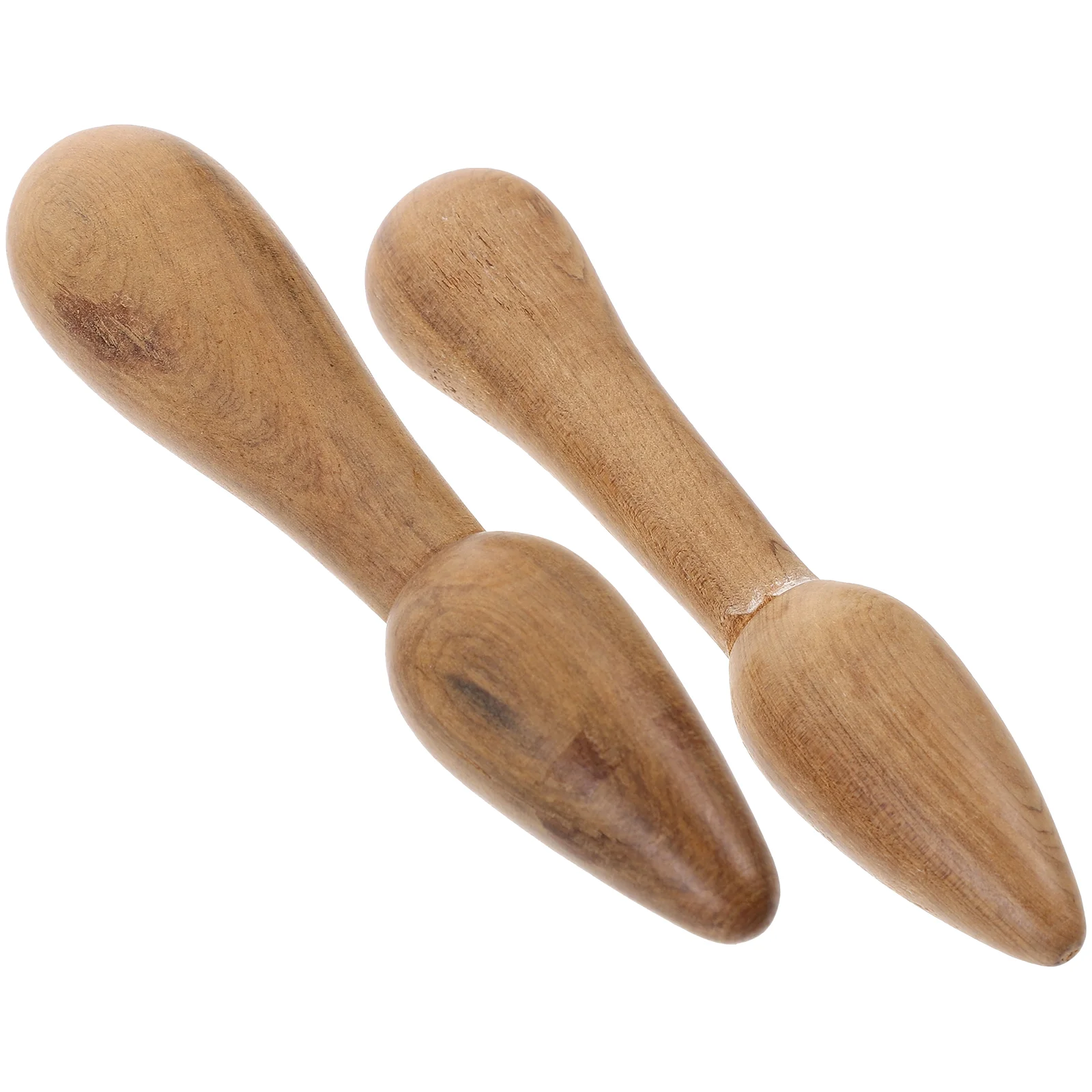 2 шт. акупунктурные палочки полезный массажный реквизит ручка деревянные простые