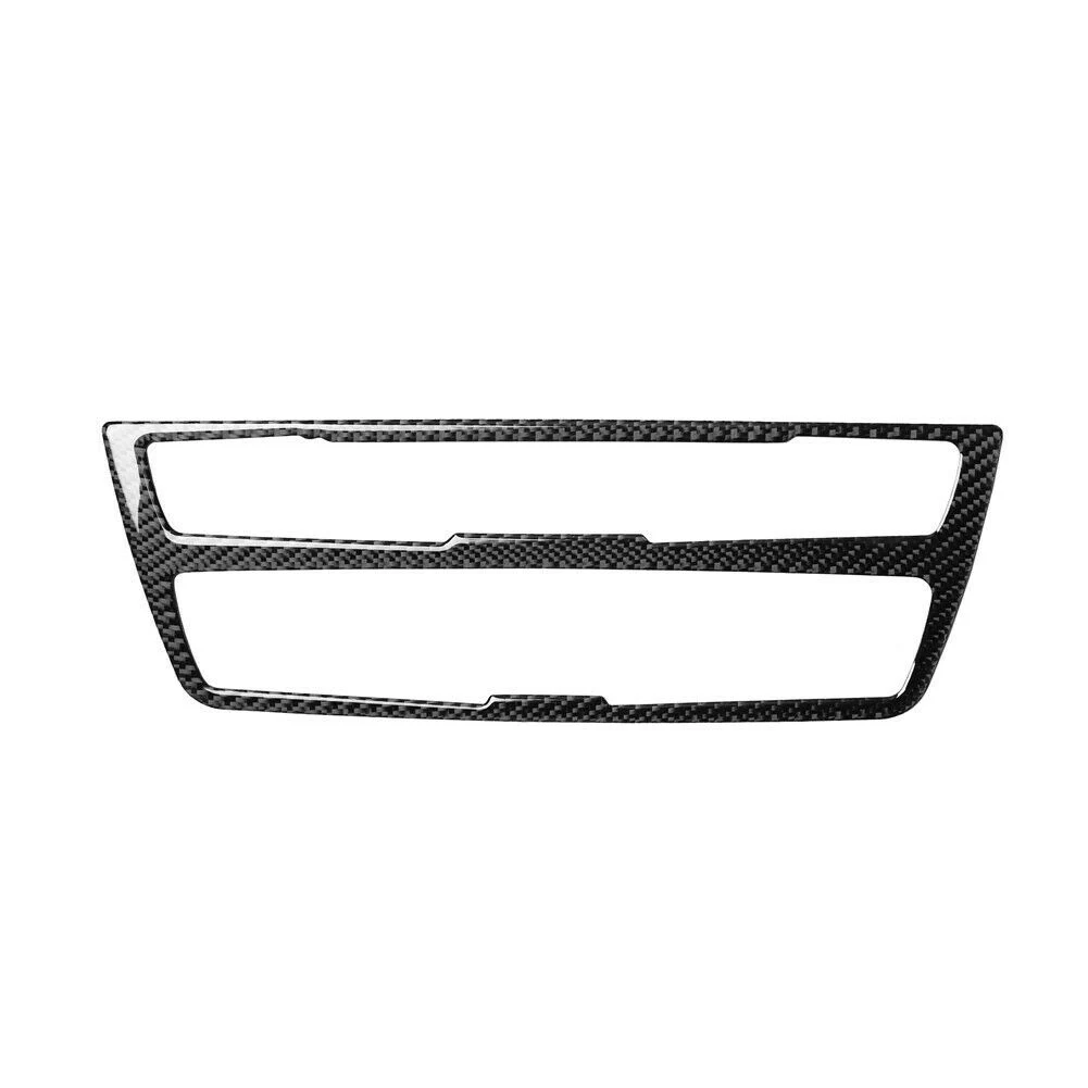 

Carbon Fiber Car Stickers Trim CD Console Sticker Trim For BMW 3 Series F30 2013-19 Protect Cars Interior Decoration Accessories
