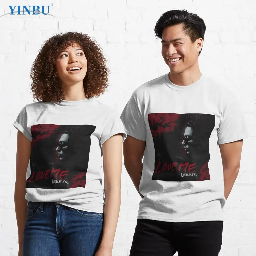 

RealestK love me t shirt fashion men clothing 2023 funny shirt