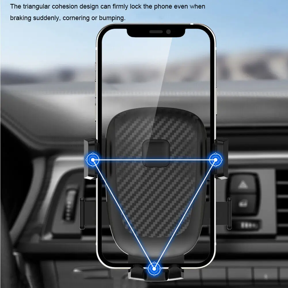 Универсальный автомобильный держатель с металлическим крючком крепежная