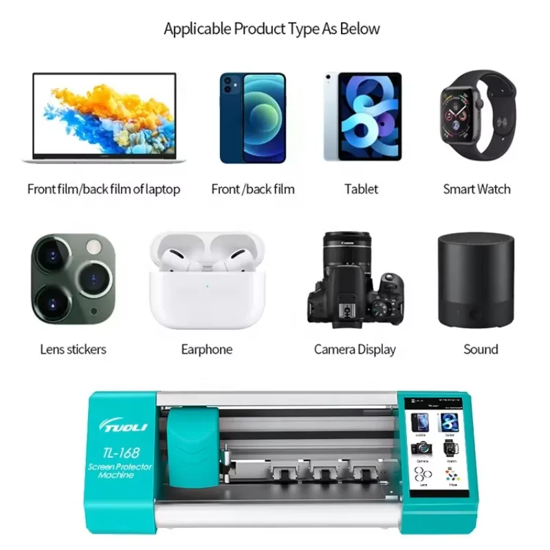 Unlimit Maquina Para Cortar Cortador Pelicula Cortadora De Micas Film Cortadero Защитная пленка для экрана Corte Telefono