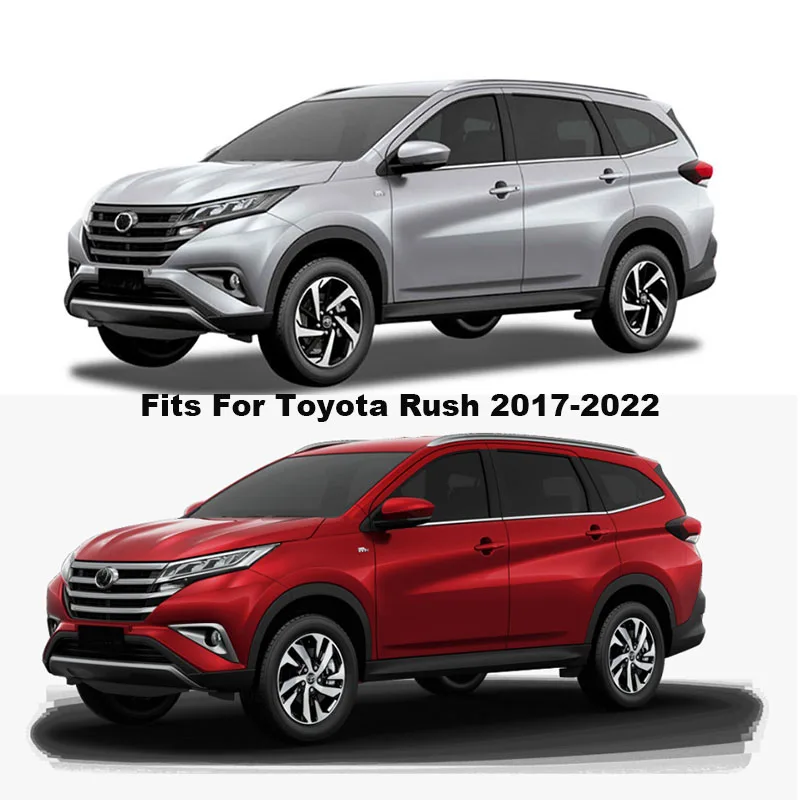 Козырек для боковых окон автомобиля Toyota Rush 2017 2018 2019 2020 2021 2022 защита от дождя